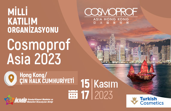 COSMOPROF ASİA 2023 Fuarı
